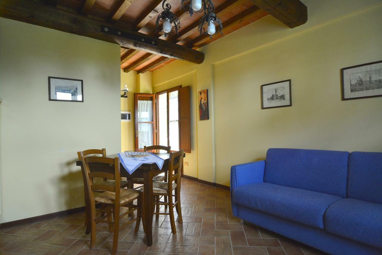 Ferienwohnung Casa Mire, San Gimignano Gambassi Terme Exterior foto